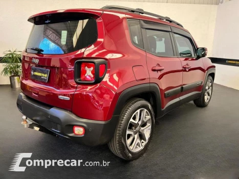 RENEGADE 1.8 16V FLEX LONGITUDE 4P AUTOMATICO