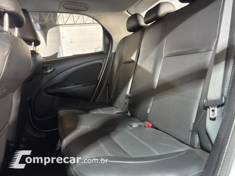 ETIOS 1.5 PLATINUM SEDAN 16V FLEX 4P AUTOMÁTICO