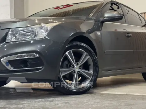 CRUZE 1.8 LT SPORT6 16V FLEX 4P AUTOMÁTICO