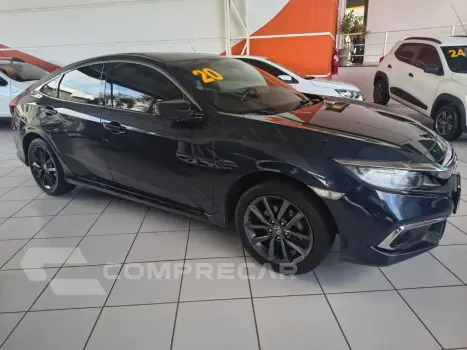 Civic 1.5 16V 4P TOURING TURBO AUTOMÁTICO CVT