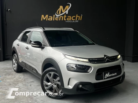 C4 CACTUS 1.6 16V FLEX 4P FEEL PACK- AUTOMÁTICO