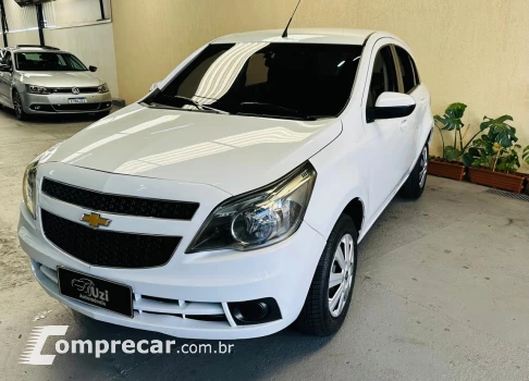 CHEVROLET AGILE 1.4 MPFI LTZ 8V 4 portas