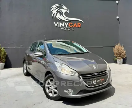 PEUGEOT 208 1.5 Allure 8V 4 portas
