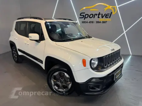 JEEP Renegade Sport 1.8 4x2 Flex 16V Aut. 4 portas