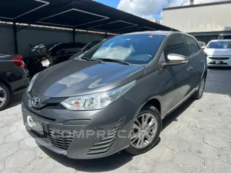 YARIS 1.5 16V FLEX XLS CONNECT MULTIDRIVE