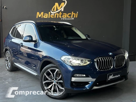 X3 2.0 16V GASOLINA X LINE XDRIVE30I STEPTRONIC