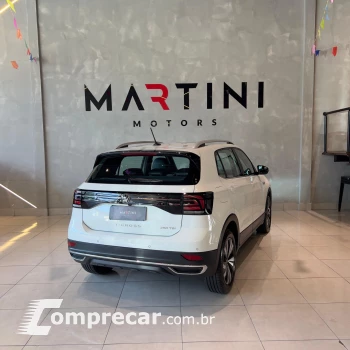 T-Cross Highline 1.4 TSI Flex 16V 5p Aut