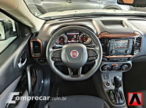 Fiat TORO 2.0 16V Turbo Volcano 4WD AT9 4 portas