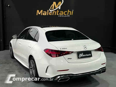 C 200 1.5 EQ BOOST HÍBRIDO AMG LINE 9G-TRONIC