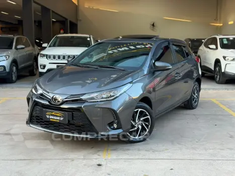 Yaris 1.5 16V Flex Xls Connect Multidrive