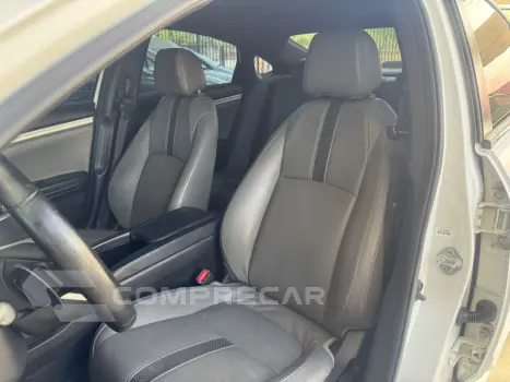 Civic 2.0 16V 4P EX FLEX  AUTOMÁTICO CVT