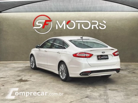 FUSION - 2.5 16V 4P AUTOMÁTICO