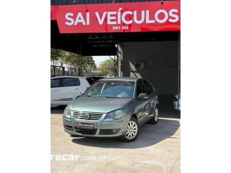 Volkswagen POLO SEDAN 1.6 MI COMFORTLINE 8V FLEX 4P MANUAL 4 portas
