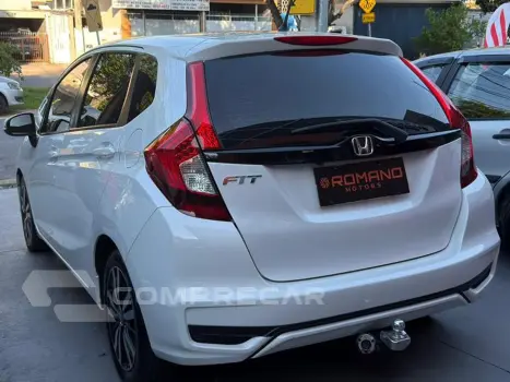 Fit 1.5 Exl 16V Flex 4P Automático