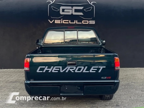 S10 4.3 SFI CHAMP 4X2 CS V6 12V GASOLINA 2P MANUAL