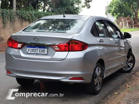 CITY 1.5 EXL 16V FLEX 4P AUTOMÁTICO