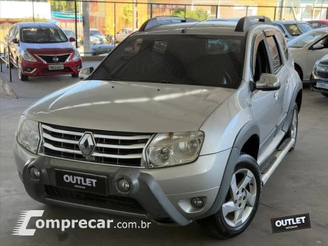 DUSTER 1.6 4X2 16V FLEX 4P MANUAL