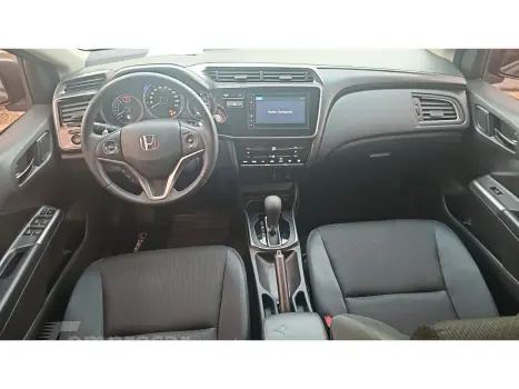 CITY 1.5 EX 16V FLEX 4P AUTOMÁTICO