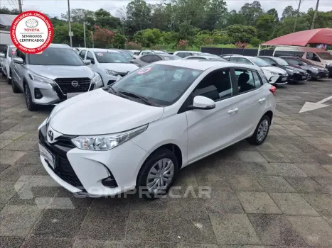 Toyota YARIS 1.5 16V FLEX XL MULTIDRIVE 4 portas