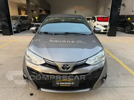 Yaris 1.5 16V Flex Xs Connect Multidrive