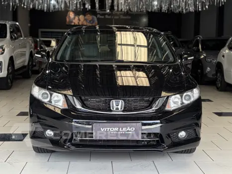 CIVIC 2.0 LXR 16V FLEX 4P AUTOMÁTICO