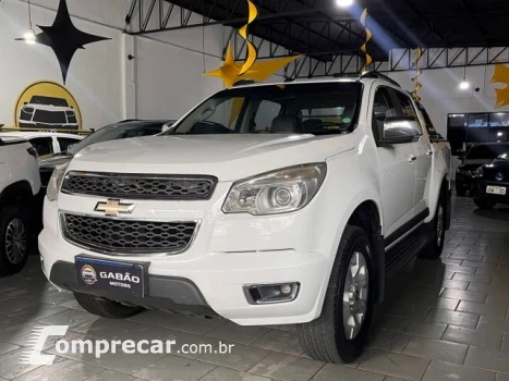 CHEVROLET S10 - 2.5 LTZ 4X4 CD 16V 4P MANUAL 4 portas