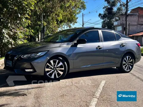 NISSAN SENTRA 2.0 16V GASOLINA EXCLUSIVE XTRONIC 4 portas