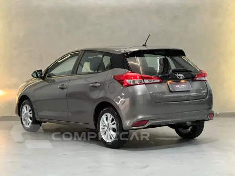 YARIS XL Plus Tech 1.3 Flex 16V Aut.