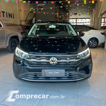 Nivus Comfortline 1.0 200 TSI Flex Aut.