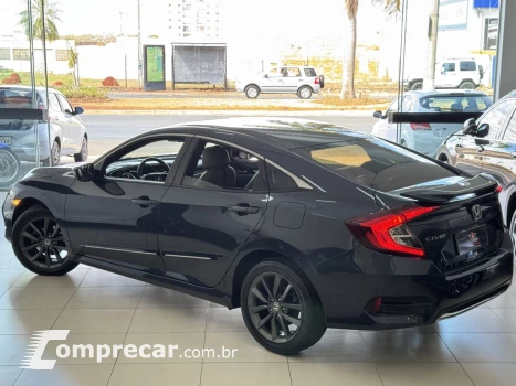 Civic 2.0 16V 4P EXL FLEX  AUTOMÁTICO CVT