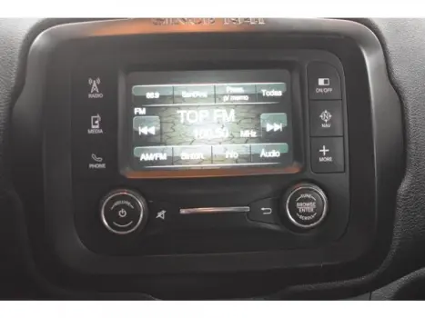 RENEGADE - 1.8 16V LONGITUDE 4P AUTOMÁTICO