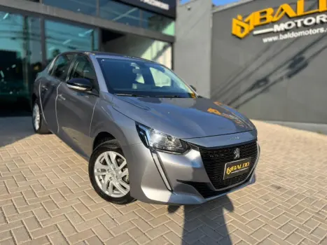 PEUGEOT 208 Active 1.6 Flex 16V 5p Aut. 4 portas