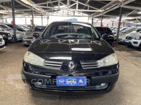 MEGANE SEDAN DYNAMIQUE 1.6 16V 4P