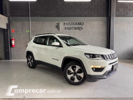 JEEP COMPASS 2.0 16V FLEX LONGITUDE AUTOMÁTICO 4 portas