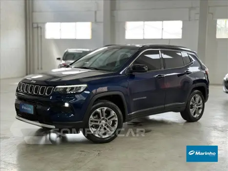 JEEP COMPASS 1.3 T270 TURBO FLEX LONGITUDE AT6 4 portas