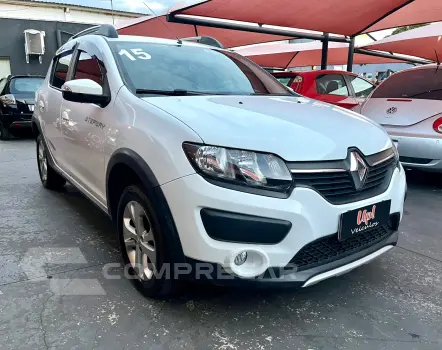 Renault SANDERO 1.6 16V SCE Stepway Expression 4 portas