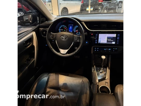 COROLLA 2.0 XEI 16V FLEX 4P AUTOMÁTICO