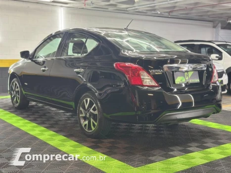VERSA - 1.6 16V UNIQUE 4P MANUAL