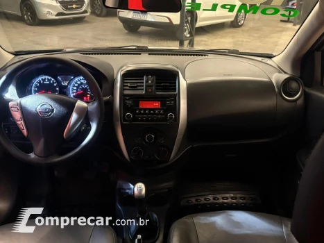 Versa 1.6 16V Flex Sl 4P Manual