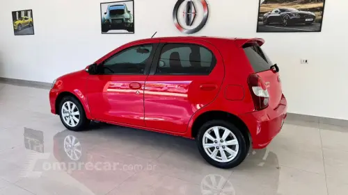 Etios Hatch 1.5 16V 4P FLEX X PLUS