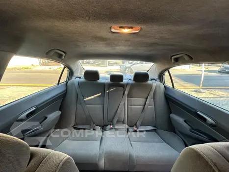 CIVIC 1.8 LXL 16V FLEX 4P AUTOMÁTICO