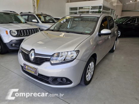 Renault LOGAN 1.6 EXPRESSION 8V FLEX 4P MANUAL 4 portas