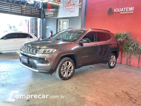 JEEP COMPASS 1.3 T270 TURBO FLEX LONGITUDE AT6 4 portas