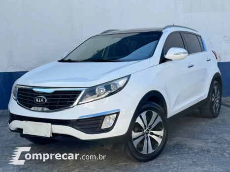 Kia SPORTAGE - 2.0 EX 4X2 16V 4P AUTOMÁTICO 4 portas