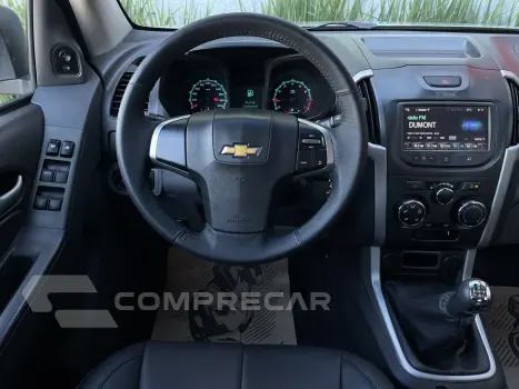 S10 2.5 LT 4X4 CD 16V FLEX 4P MANUAL