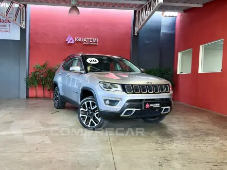 COMPASS 2.0 16V DIESEL LIMITED 4X4 AUTOMÁTICO
