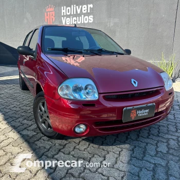 Renault CLIO 1.0 16V 4 portas
