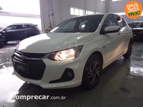 CHEVROLET ONIX 1.0 FLEX LT MANUAL 4 portas