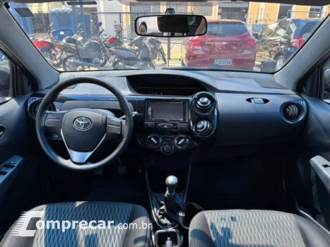 ETIOS HATCH - 1.3 X 16V 4P MANUAL