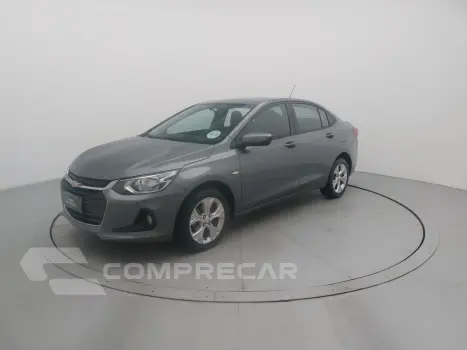 CHEVROLET ONIX 1.0 TURBO FLEX LTZ AUTOMÁTICO 4 portas